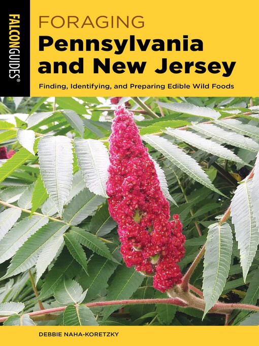 Cover image for Foraging Pennsylvania and New Jersey